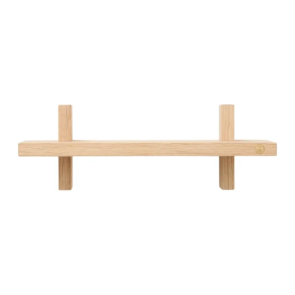 Étagères & Systèmes De Rayonnage<Andersen Furniture Étagère murale Treat simple, Oak, 34x12x11,2 cm