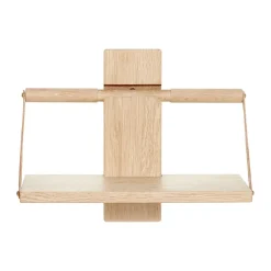 Étagères & Systèmes De Rayonnage<Andersen Furniture Étagère murale Wood Wall Small 30x18x24 cm, Oak