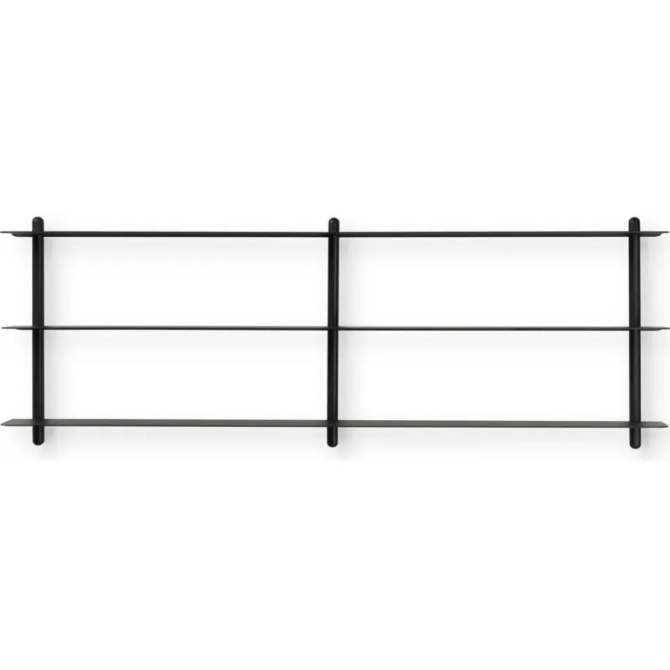 Étagères & Systèmes De Rayonnage<Gejst Étagère Nivo D, Frêne teinté noir-noir