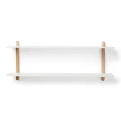 Étagères & Systèmes De Rayonnage<Gejst Étagère Nivo F, Chêne clair-blanc