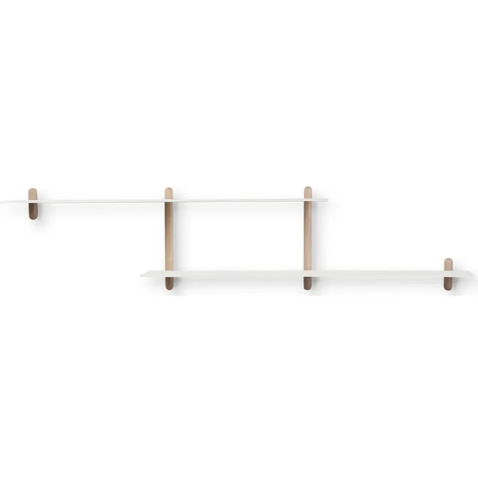 Étagères & Systèmes De Rayonnage<Gejst Étagère Nivo H, Chêne clair-blanc