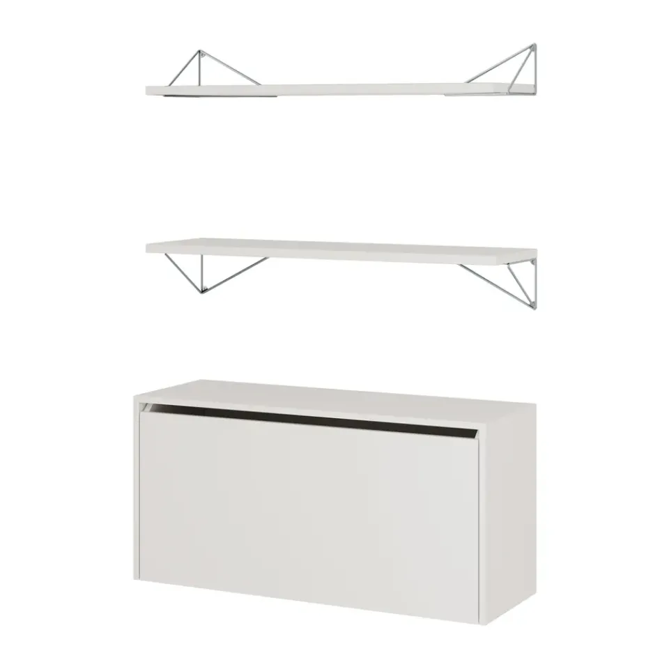 Étagères & Systèmes De Rayonnage<Maze Étagère Pythagoras (planche), blanc