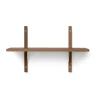 Étagères & Systèmes De Rayonnage<Ferm Living Étagère Sector S/S, Smoked Oak, brass
