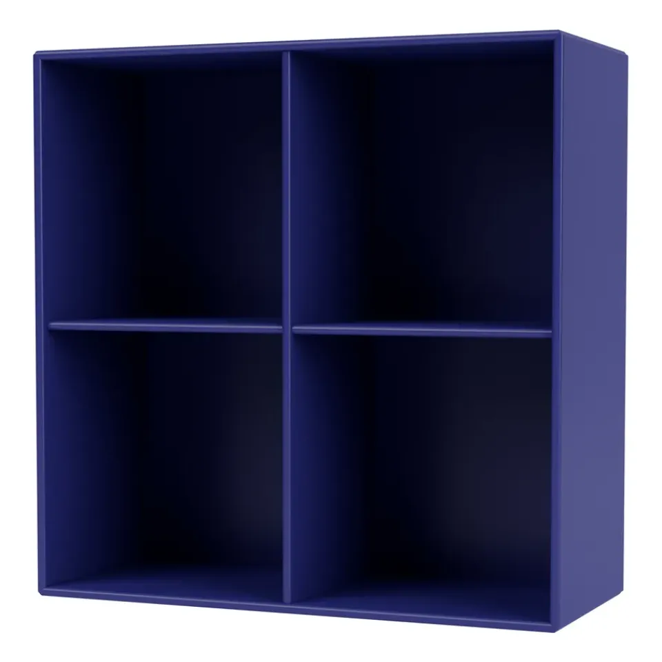 Étagères & Systèmes De Rayonnage<Montana Étagère SHOW 69,6x69,6 cm avec rail de suspension, Monarch