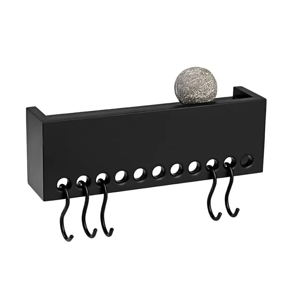 Étagères & Systèmes De Rayonnage<Nomess Copenhagen Étagère So-Hooked mini, noir