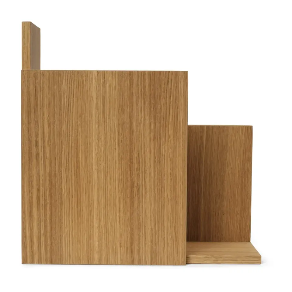Étagères & Systèmes De Rayonnage<Ferm Living Étagère Stagger square, Oiled Oak