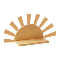 Étagères & Systèmes De Rayonnage|Rangements Pour Les Chambres D'Enfants<Kid's Concept Étagère Star cercle avec stickers, Moutarde