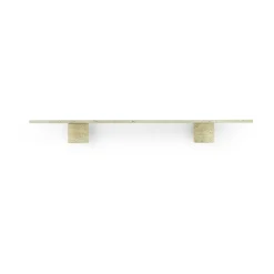 Étagères & Systèmes De Rayonnage<Normann Copenhagen Étagère Sten Shelf 120 cm, Travertine