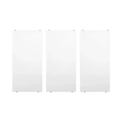 Étagères & Systèmes De Rayonnage<String Étagère , blanc, 58x30 cm, lot de 3