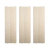 Étagères & Systèmes De Rayonnage<String Étagère , frêne, 58x20 cm, lot de 3