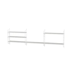 Étagères & Systèmes De Rayonnage|Rangements Pour Les Chambres D'Enfants<String Étagère Pocket blanche, blanc