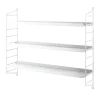 Étagères & Systèmes De Rayonnage<String Étagère Pocket métal, Blanc
