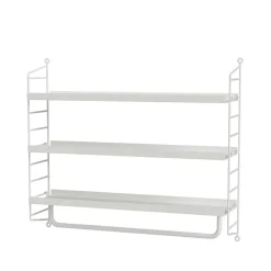 Étagères & Systèmes De Rayonnage<String Étagère Pocket métal, Blanc