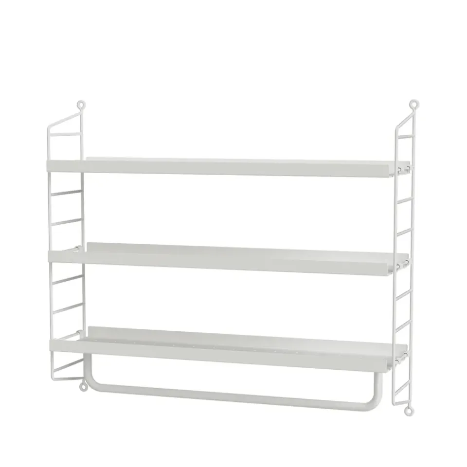 Étagères & Systèmes De Rayonnage<String Étagère Pocket métal, Blanc
