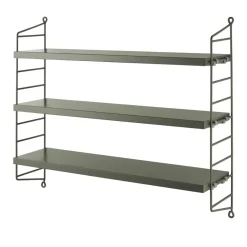 Étagères & Systèmes De Rayonnage<String Étagère Pocket sage, Sage (vert)