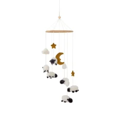 Mobiles Pour Bébé|Accessoires Pour Chambre D'Enfants<Bloomingville Tapis Dolly 20x75 cm, Blanc
