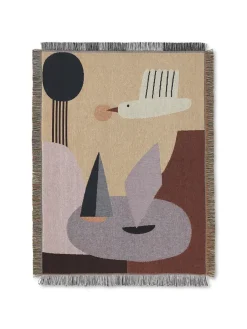 Décorations Murales<Ferm Living Tenture murale Bird, 80x110 cm