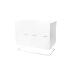 Commodes & Caissons De Rangement<Zweed Tiroir module Molto 560, blanc, cadre en métal blanc incl.