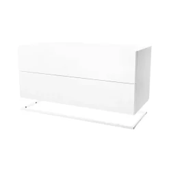 Commodes & Caissons De Rangement<Zweed Tiroir module Molto 840, blanc, cadre en métal blanc incl.