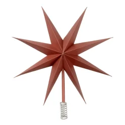 Décorations De Noël<Broste Copenhagen Étoile de sapin Ø30 cm, Pompeian red