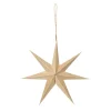Décorations De Noël<Broste Copenhagen Étoile en bois Venice Ø20 cm, Natural