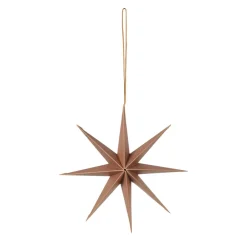 Décorations De Noël<Broste Copenhagen Étoile en papier Star Ø15 cm, Indian tan