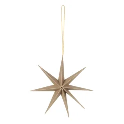 Décorations De Noël<Broste Copenhagen Étoile en papier Star Ø15 cm, Natural brown