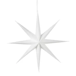 Décorations De Noël<Broste Copenhagen Étoile en papier Star Ø50 cm, White