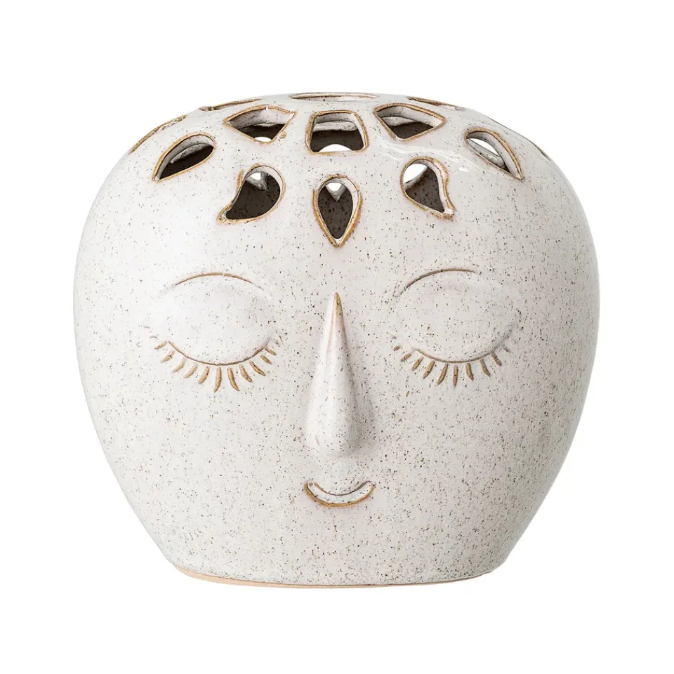 Vases<Bloomingville Vase à fleurs , Blanc