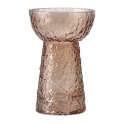 Vases<Scandi Living Vase à jacinthe Flor, Marron
