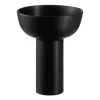 Vases<Blomus Vase à jacinthe MIYABI Ø17 cm, Noir