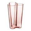 Vases<Iittala Vase Aalto rose saumon, 251 mm