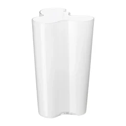 Vases<Iittala Vase Alvar Aalto blanc opale, 251 mm