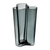 Vases<Iittala Vase Alvar Aalto gris foncé, 251 mm