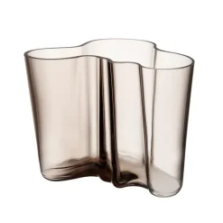 Vases<Iittala Vase Alvar Aalto linne, 160 mm