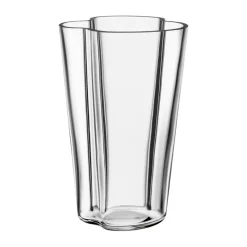 Vases<Iittala Vase Alvar Aalto transparent, 220 mm