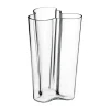 Vases<Iittala Vase Alvar Aalto transparent, 25 cm
