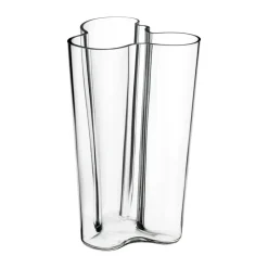 Vases<Iittala Vase Alvar Aalto transparent, 25 cm