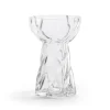 Vases<Cooee Design Vase ampoule Twist 12,8 cm, Transparent