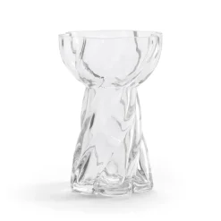Vases<Cooee Design Vase ampoule Twist 12,8 cm, Transparent