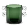 Vases<Serax Vase avec anse Wind & Fire 18 cm, Dark green