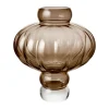 Vases<Louise Roe Vase Balloon 08 30 cm, Fumée