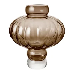 Vases<Louise Roe Vase Balloon 08 30 cm, Fumée