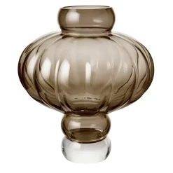 Vases<Louise Roe Vase Balloon 40cm, Smoke