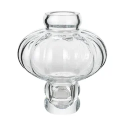 Vases<Louise Roe Vase Balloon 20cm, Transparent