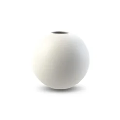 Vases<Cooee Design Vase blanc Ball, 8 cm