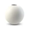 Vases<Cooee Design Vase blanc Ball, 20 cm