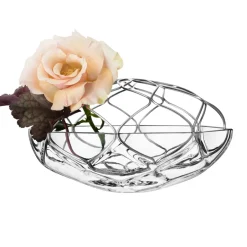 Vases<Orrefors Vase Bloom, Ø 23 cm