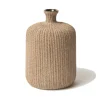 Vases<Lindform Vase Bottle, Sand medium stripe, medium
