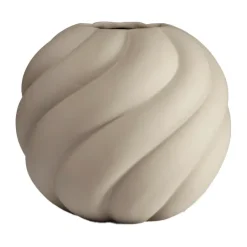 Vases<Cooee Design Vase boule Twist 12 cm, Sable